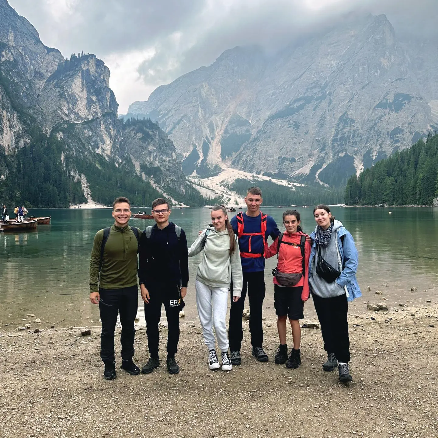 5. Csapat: Interetnikus Kapcsolatok — Salzburg, Dolomitok, Róma, Velence, Bécs
